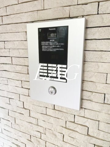 セキュリティ　モニター付きインターホンです。
