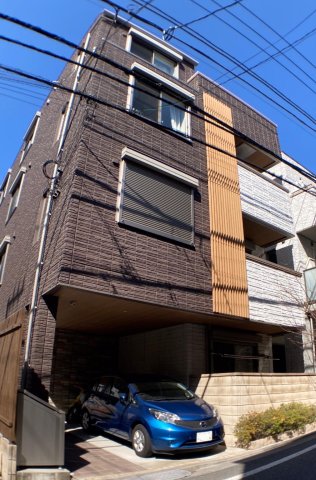 建物外観　積水ハウス施工のシャーメゾン・べレオ仕様