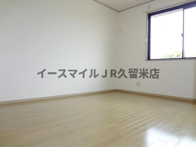居室・リビング　個人の部屋や寝室として使える洋室です