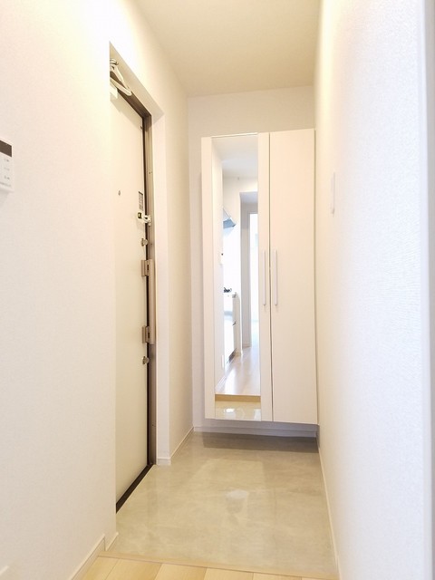 玄関　図面と現状に相違がある場合には現状を優先
