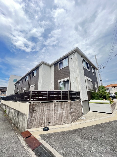 建物外観　外はこのようになっています
