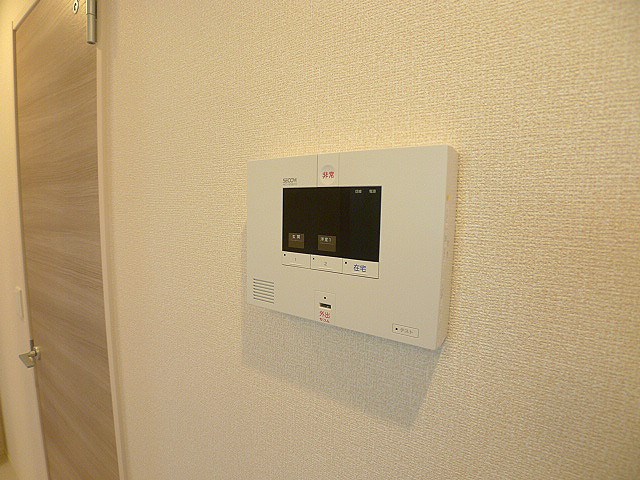 セキュリティ　ホームセキュリティ完備
