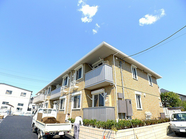 建物外観　サンセレーナのご紹介は住まいの窓口　アソシエにお任せ下さい。