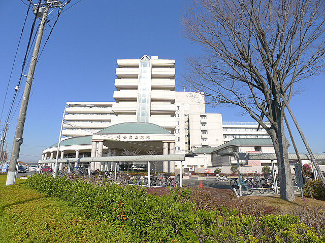 病院　越谷市立病院（病院）まで2187m