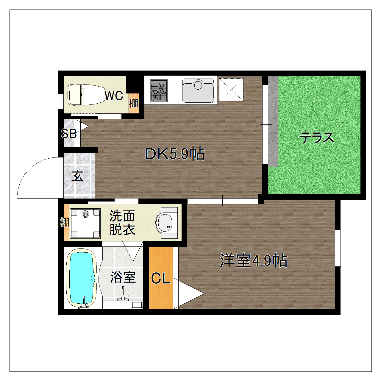 間取り図