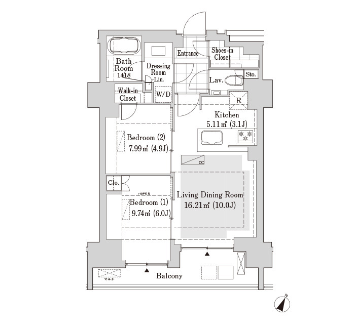 建物外観