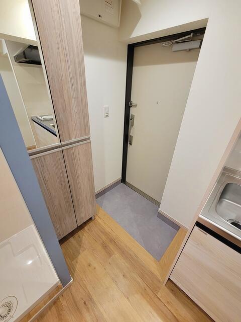 玄関　シンプルで使いやすい玄関です