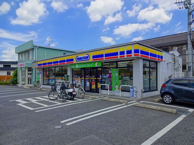 コンビニ　ミニストップ川口長蔵店（コンビニ）まで428m
