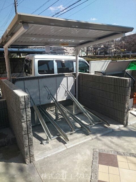 その他共有部分　駐輪スペース。