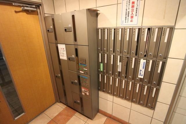 その他共有部分　★メールボックス★