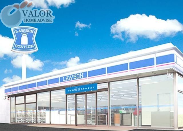 コンビニ　ローソン新川崎駅前店（コンビニ）まで640m