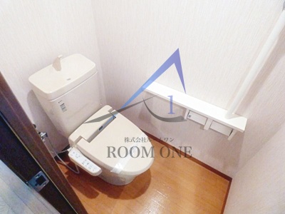 トイレ　トイレです。