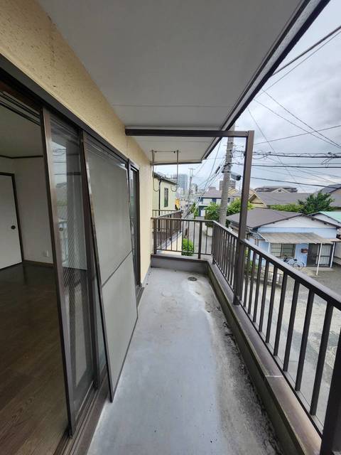 バルコニー　☆別部屋参考写真☆