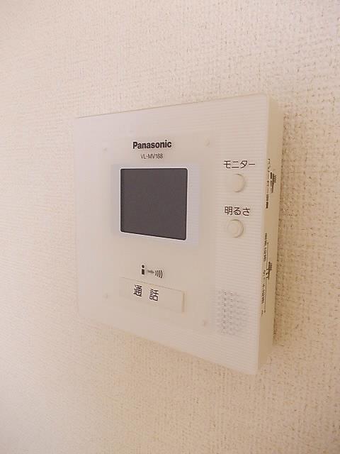 セキュリティ　TVインターホン