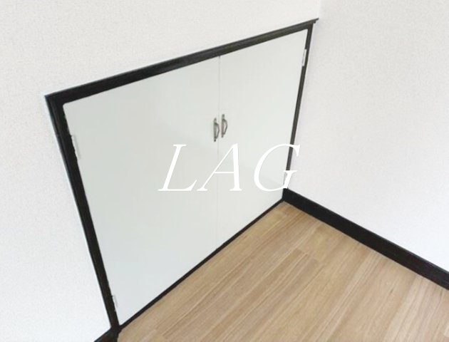 収納　収納です。