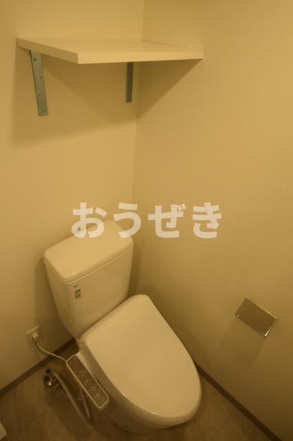 トイレ　?