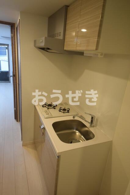 キッチン　?
