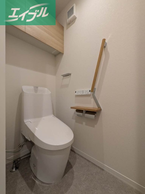 ユーグレイス東島田のトイレ写真
