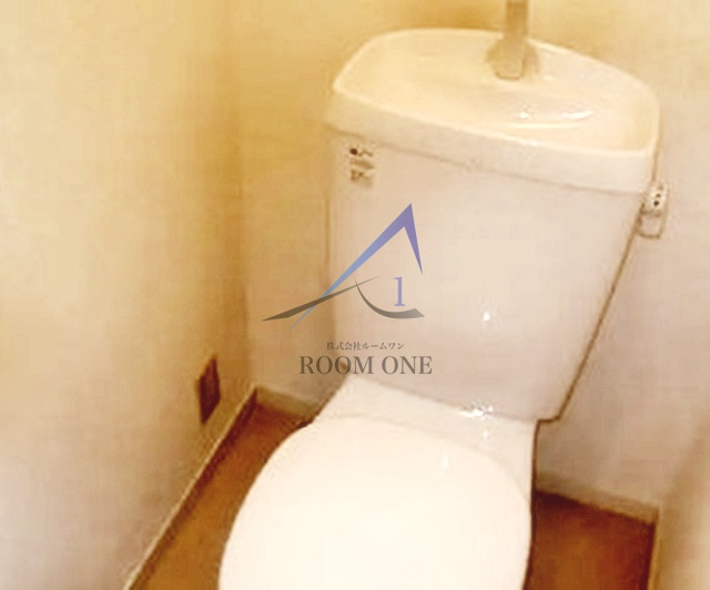 トイレ　トイレです。