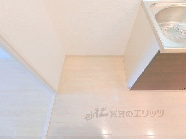 その他設備　冷蔵庫置場