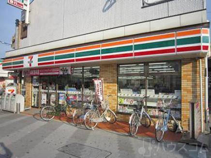 コンビニ　セブンーイレブン大阪東加賀屋１丁目店（コンビニ）まで434m
