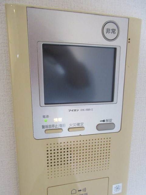 その他設備　ＴＶインターホン