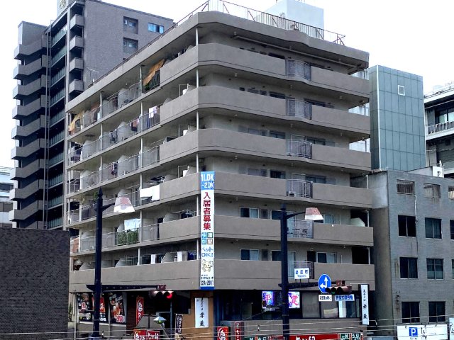 建物外観
