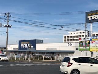 その他　トライアル（その他）まで1100m