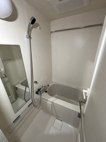 バス・シャワールーム　802号室のお部屋の写真になります。