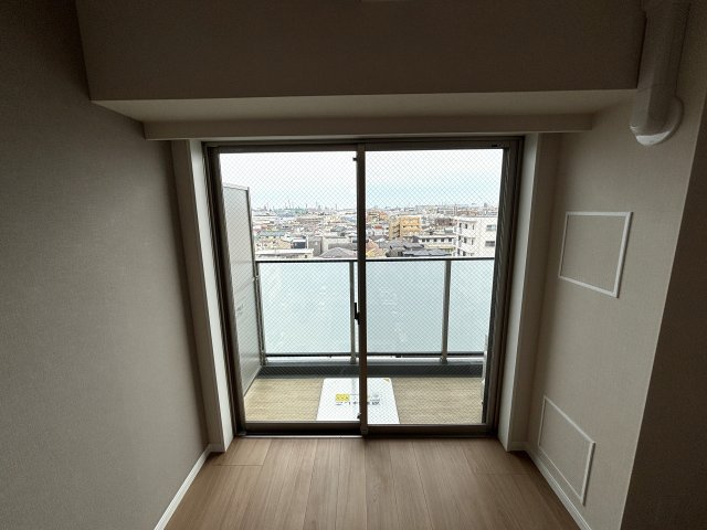眺望　802号室のお部屋の写真になります。