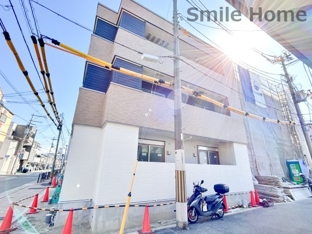 建物外観　オートロック付きの人気シリーズです