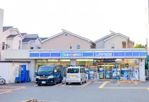 コンビニ　ローソン 西加賀屋四丁目店（コンビニ）まで242m
