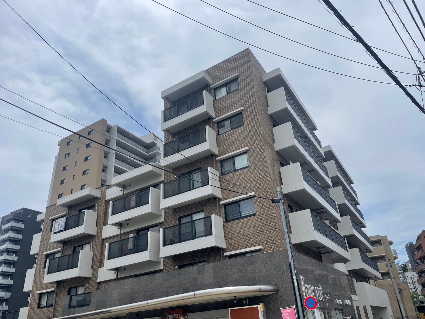 建物外観