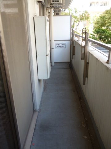 バルコニー　バルコニー※別部屋参考写真