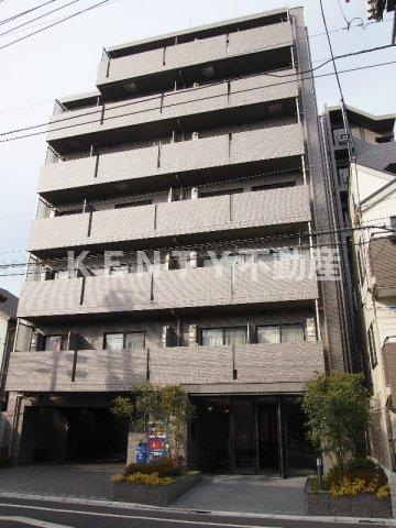 建物外観　落ち着いた雰囲気の外観です