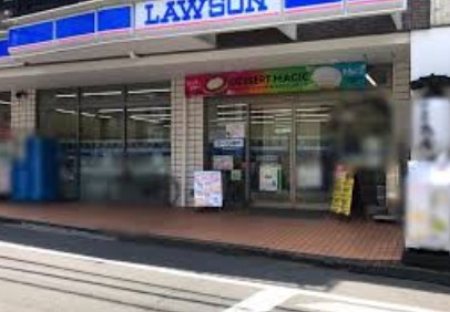 コンビニ　ローソン神山店（コンビニ）まで90m