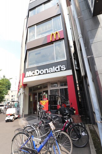 飲食店　マクドナルド 三ノ輪店（飲食店）まで470m