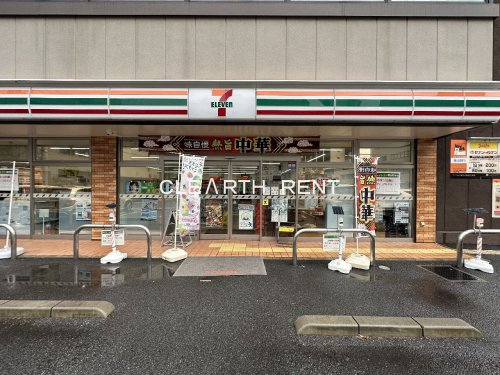 コンビニ　セブンイレブン 川崎新丸子東2丁目店（コンビニ）まで123m