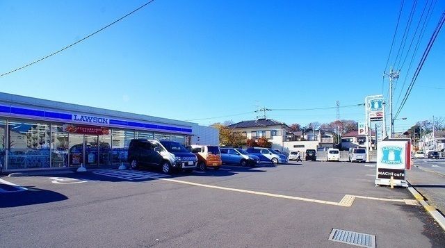 コンビニ　ローソン広瀬３丁目店（コンビニ）まで500m