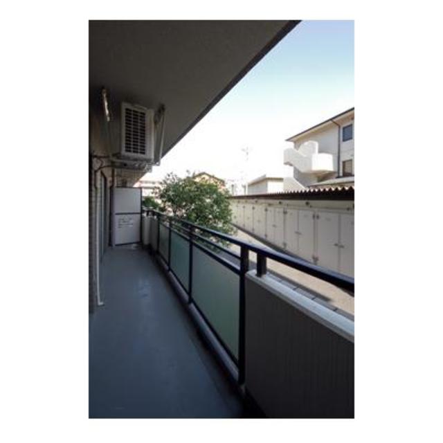 バルコニー　※写真は同タイプ住戸です。