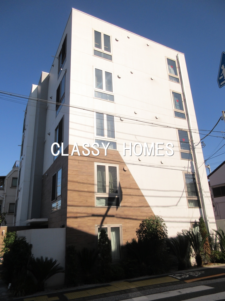 建物外観　2018年竣工LEGALAND大井町WEST：外観