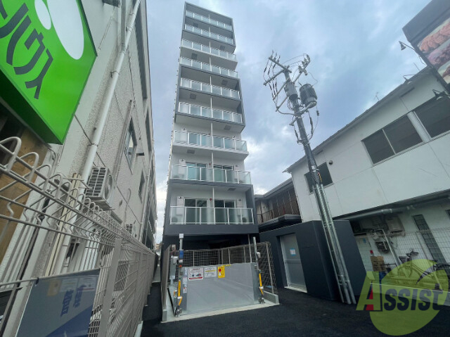 建物外観　仙台市太白区長町３丁目【ＣｉｒｃｌｅIII長町】