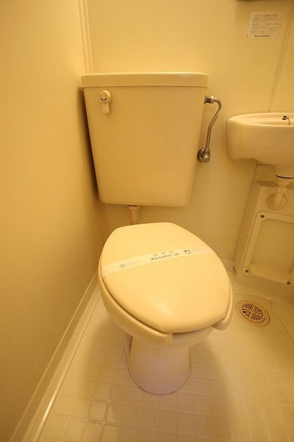 トイレ　同物件別号室のものです。