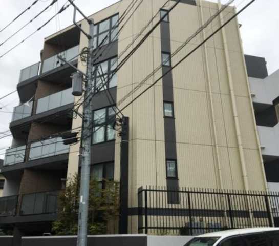 建物外観　オープンレジデンシア中野坂上テラス