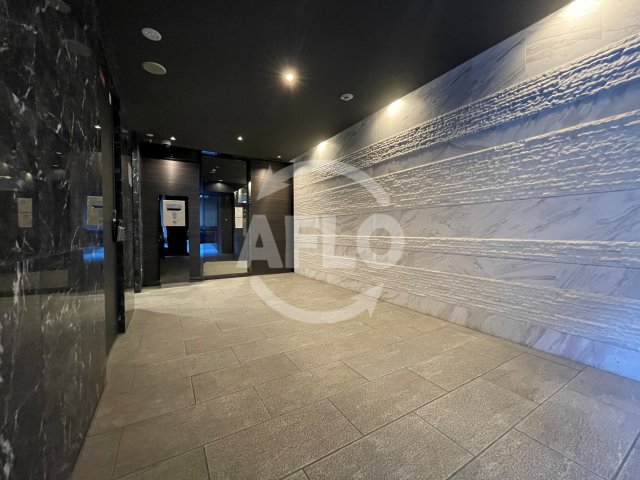 ロビー　エスライズ御堂筋本町　ロビー