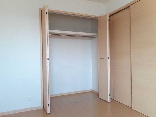 収納　大きなものも収納できそうです