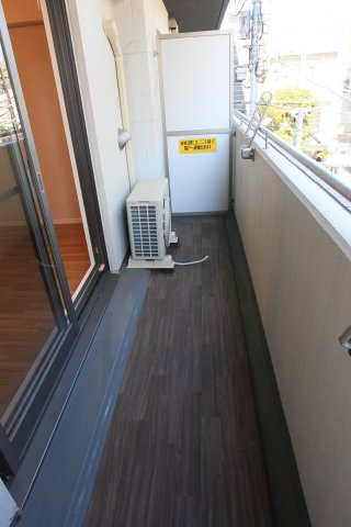 バルコニー　バルコニー※別部屋参考写真