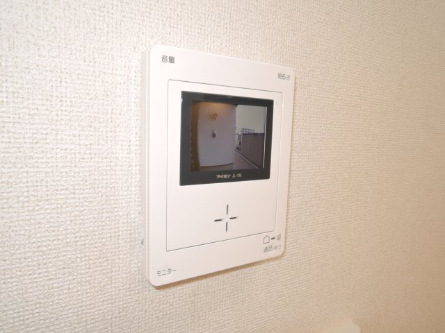 セキュリティ　モニター付インターホン