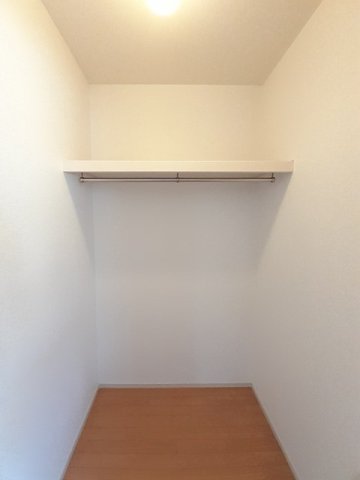 収納　専用の収納スペースです
