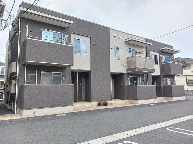建物外観　おしゃれな外観です